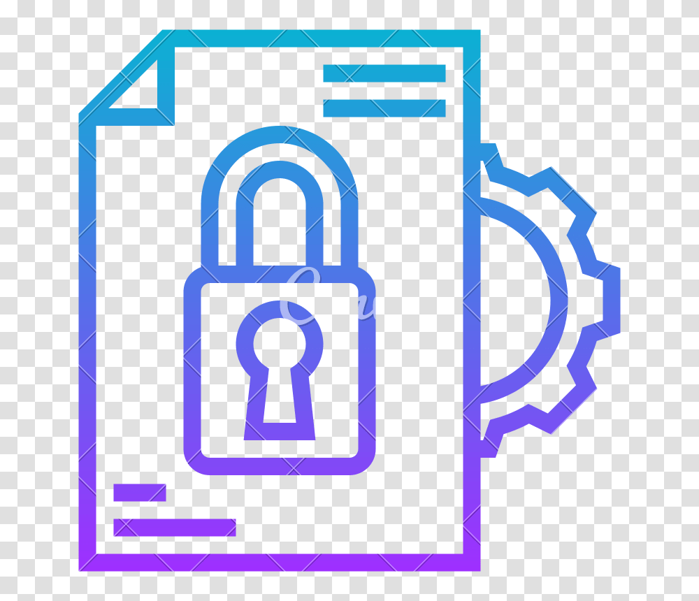 Confidential Icon, Security, Lock Transparent Png