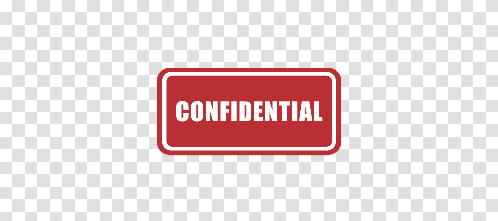 Confidential Pre Printed Labels Label Universe, Sign, Word Transparent Png