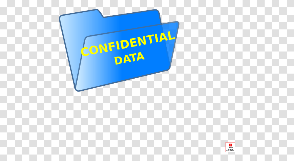 Confidentialdata Clip Art, Label, Business Card, Paper Transparent Png