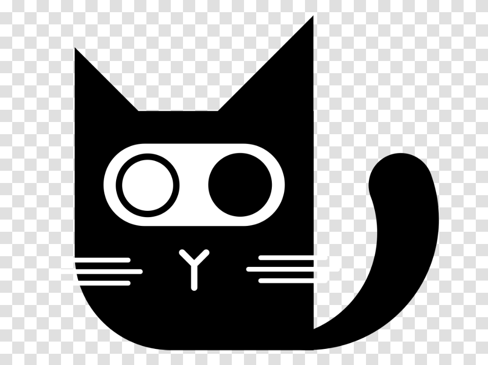 Config Cat, Stencil, Word, Label Transparent Png