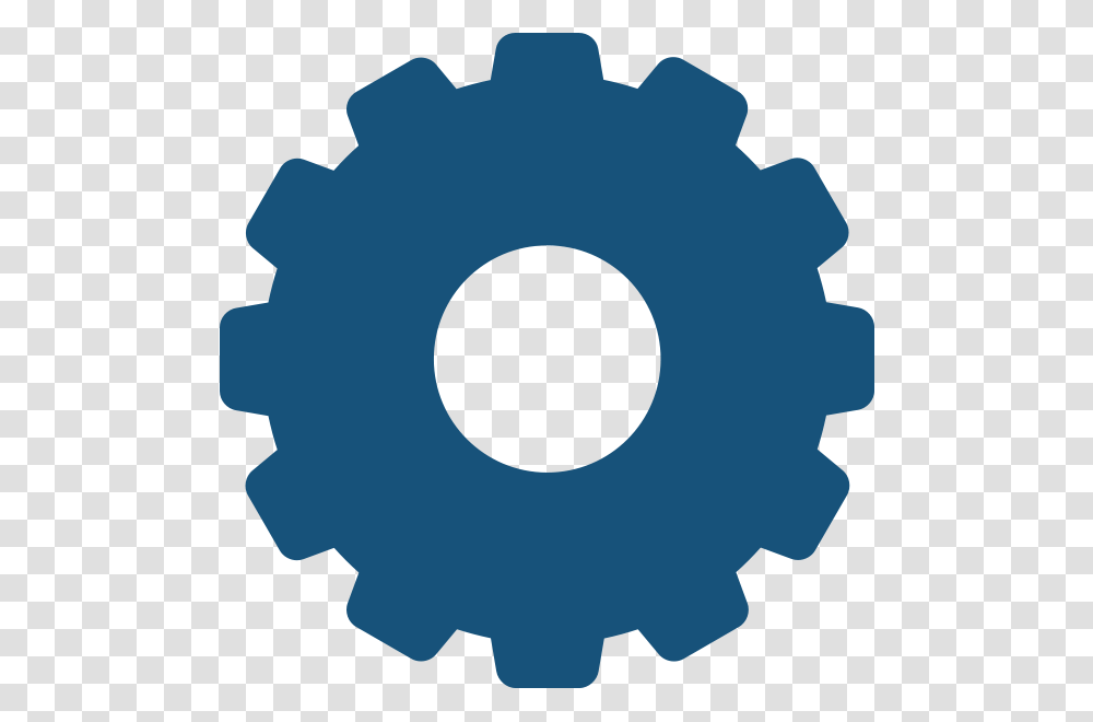Config Tool Icon2 Navy Blue, Machine, Gear Transparent Png