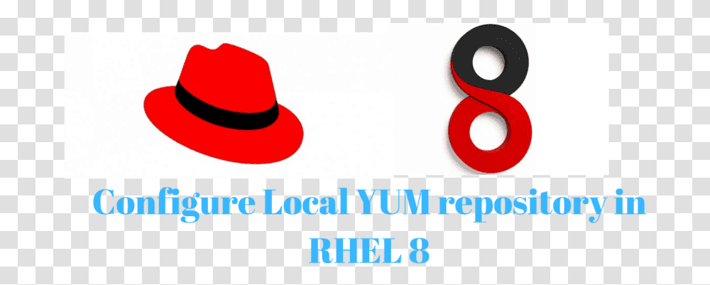 Configure Local Yum Repository In Redhat 8 Fedora, Clothing, Apparel, Text, Symbol Transparent Png