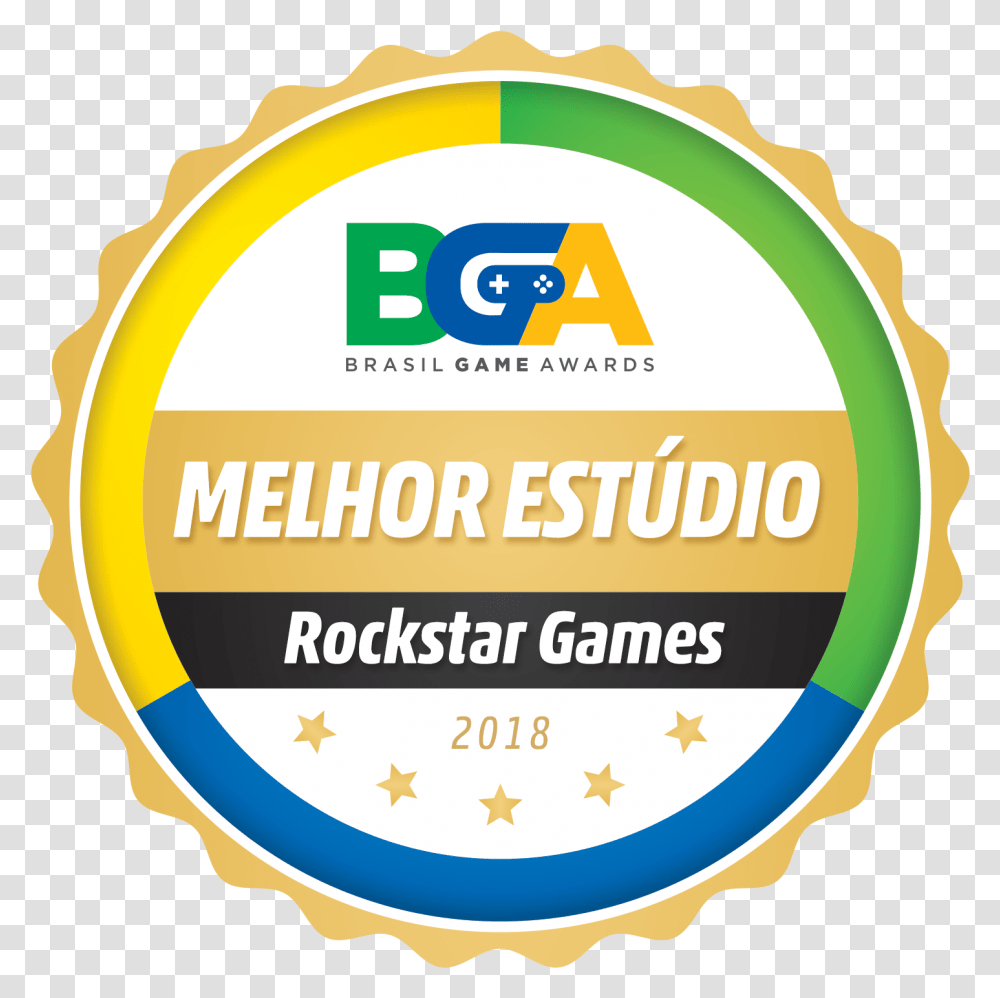 Confira Os Vencedores Do Brazil Game Awards 2018 - Horizontal, Label, Text, Sticker, Logo Transparent Png