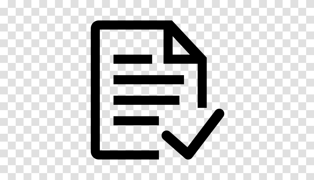 Confirm Contract Confirmation Confirmation Contract Icon, Gray, World Of Warcraft Transparent Png