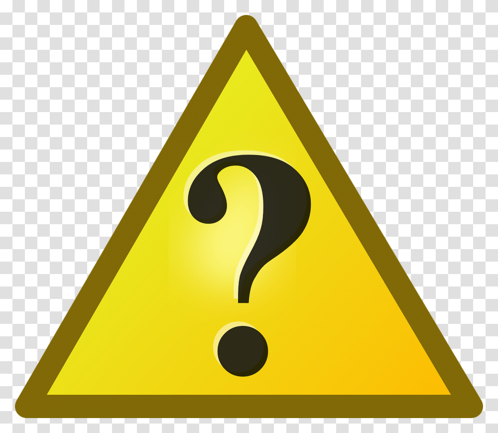 Confirmation Question Icon Free Vector Graphic On Pixabay Warning Sign Question Mark, Symbol, Number, Text, Road Sign Transparent Png