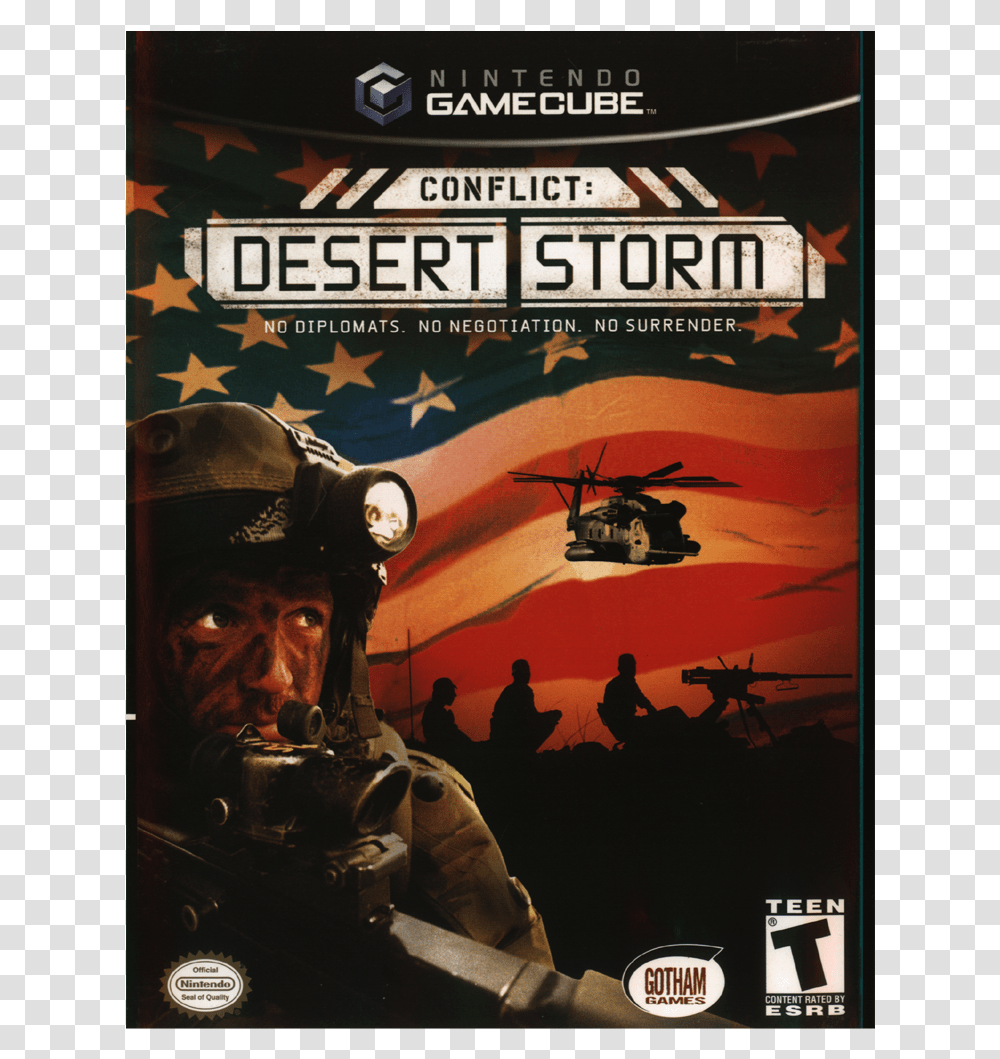 Conflict Desert Storm, Poster, Advertisement, Helicopter, Aircraft Transparent Png