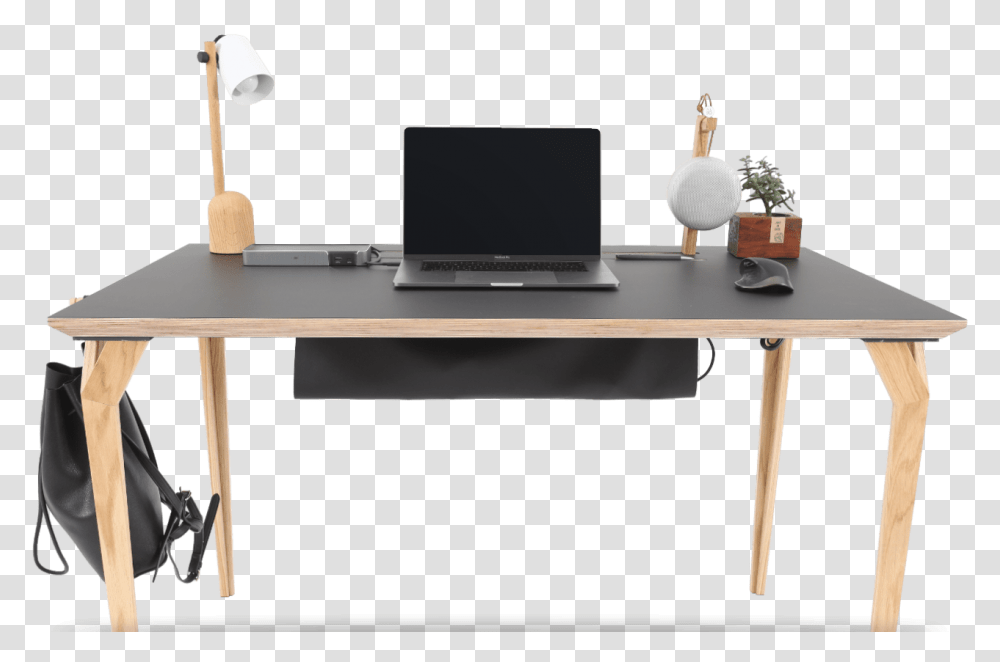 Conform Desk Computer Desk, Table, Furniture, Laptop, Pc Transparent Png