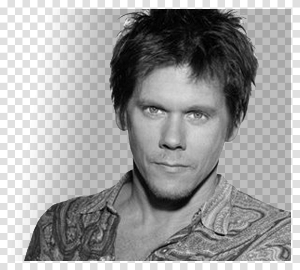 Confused Black Guy Kevin Bacon Young, Face, Person, Human, Head Transparent Png