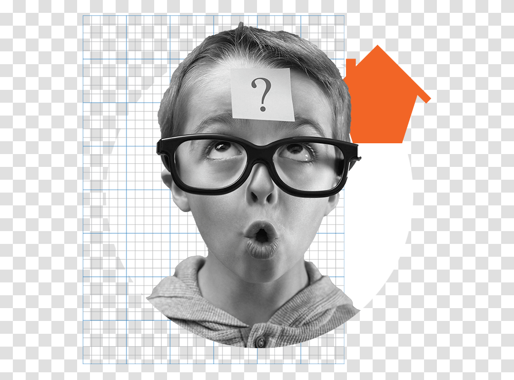 Confused Boy Paradox In Pop Culture, Face, Person, Glasses, Accessories Transparent Png