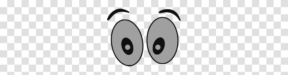 Confused Cartoon Eyes Image, Number, Binoculars Transparent Png
