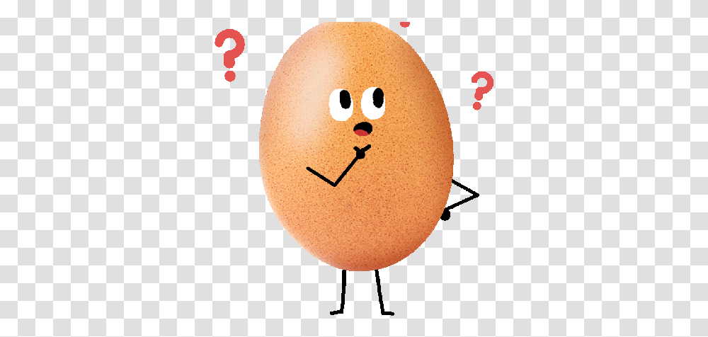 Confused Clipart Animated Thinking Cloudygif Confused Mood Gif, Food, Egg, Moon, Outer Space Transparent Png