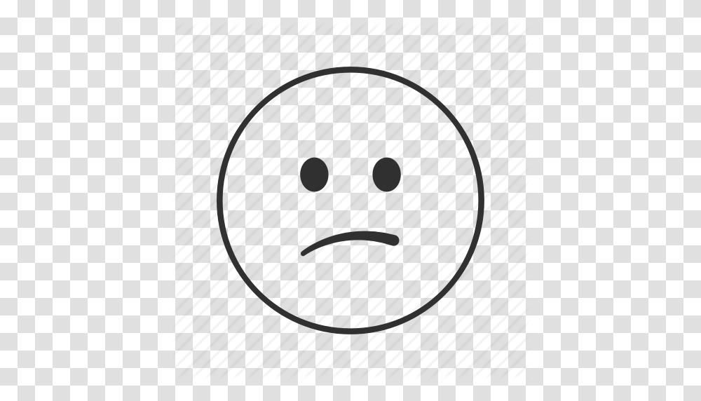 Confused Confused Face Emoji Sad Sad Face Smirk Smirking, Sphere, Photography, Stencil Transparent Png