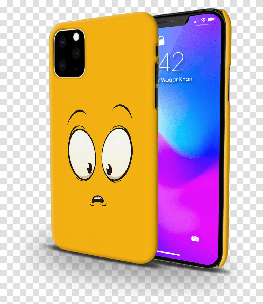 Confused Emoji Slim Case And Cover For Iphone 11 Pro Apple Iphone 11, Mobile Phone, Electronics, Cell Phone, Ipod Transparent Png