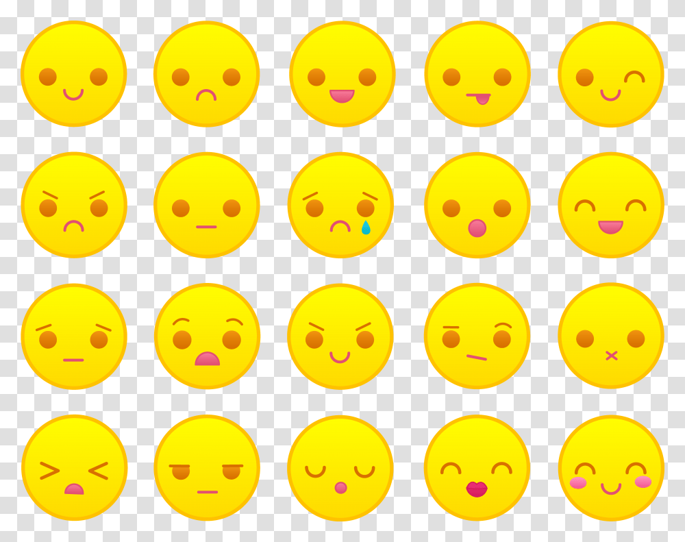 Confused Emoticon Face Emotes, Label Transparent Png