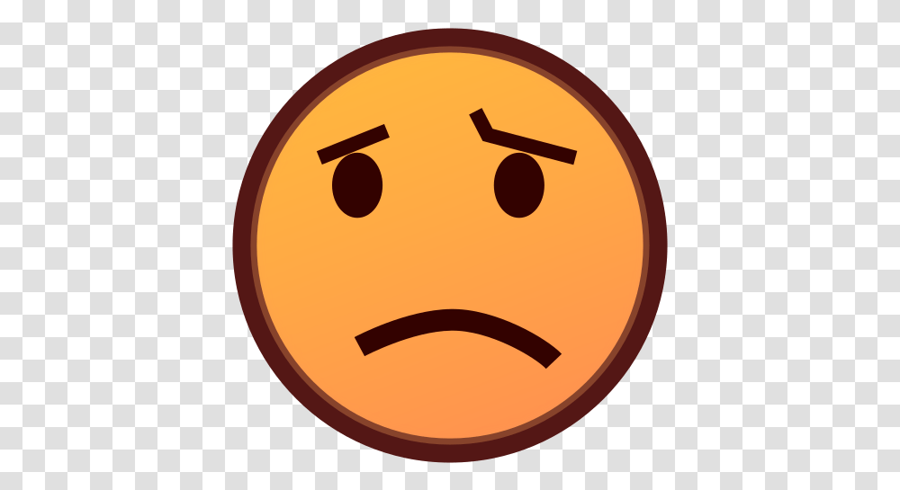 Confused Emoticon Facebook Free Download Face Emoji Confused Face, Giant Panda, Bear, Wildlife, Mammal Transparent Png