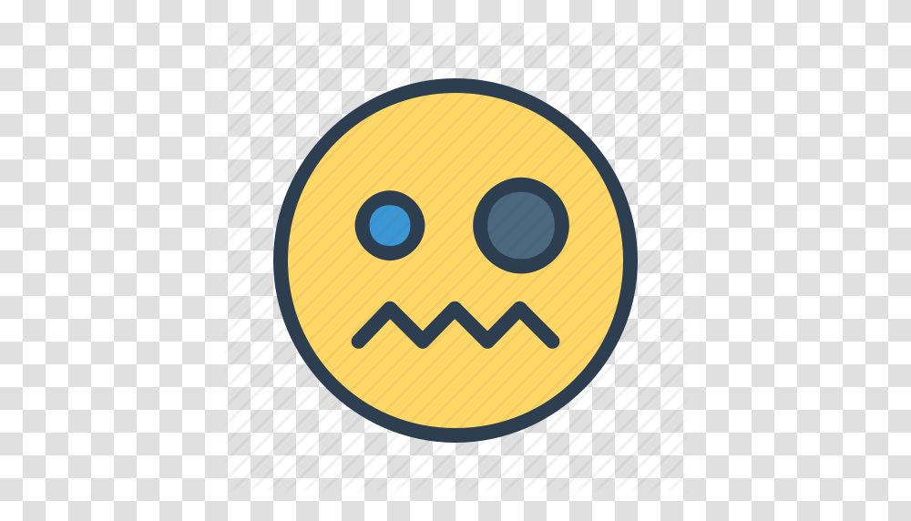 Confused Emoticon Free Download Clip Art, Pac Man, Nuclear Transparent Png