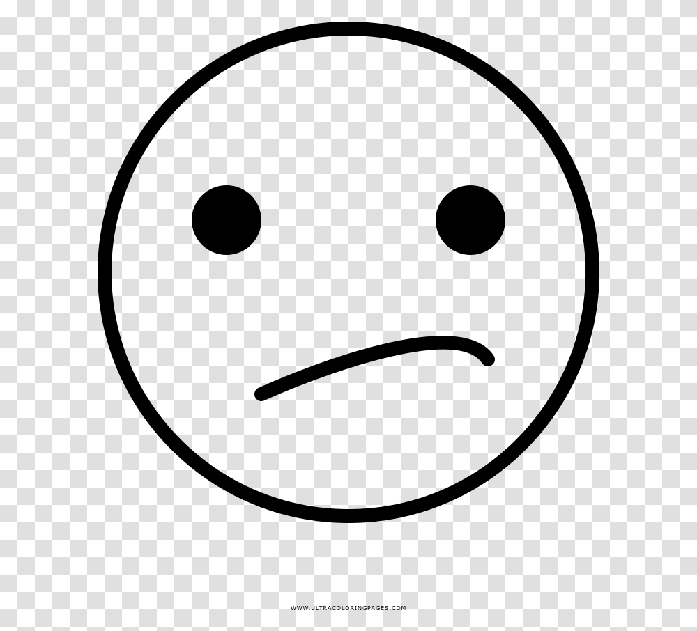 Confused Face Coloring, Gray, World Of Warcraft Transparent Png