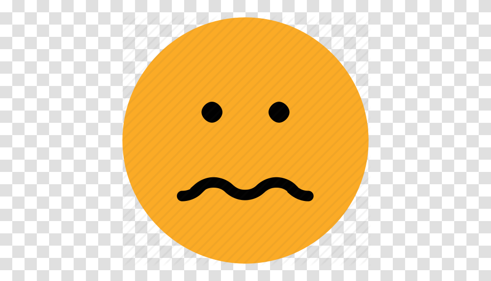 Confused Face Expression Puzzle Sad Sad Face Icon, Label, Food, Sticker Transparent Png