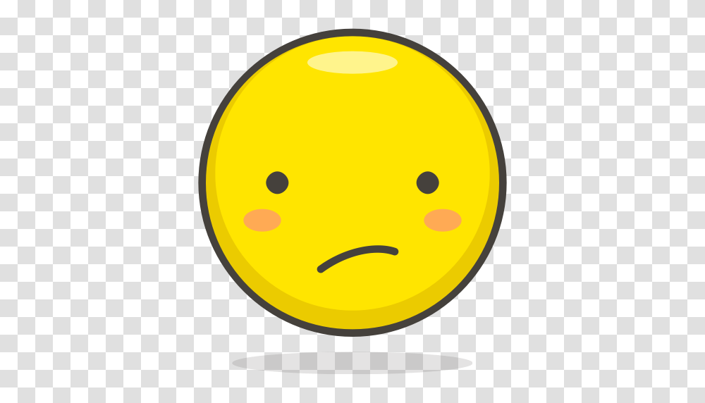 Confused Face Icon, Sphere, Ball, Outdoors, Nature Transparent Png