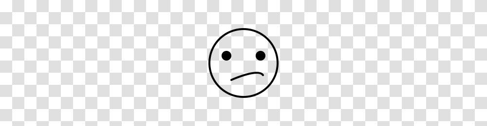 Confused Face Icons Noun Project, Gray, World Of Warcraft Transparent Png