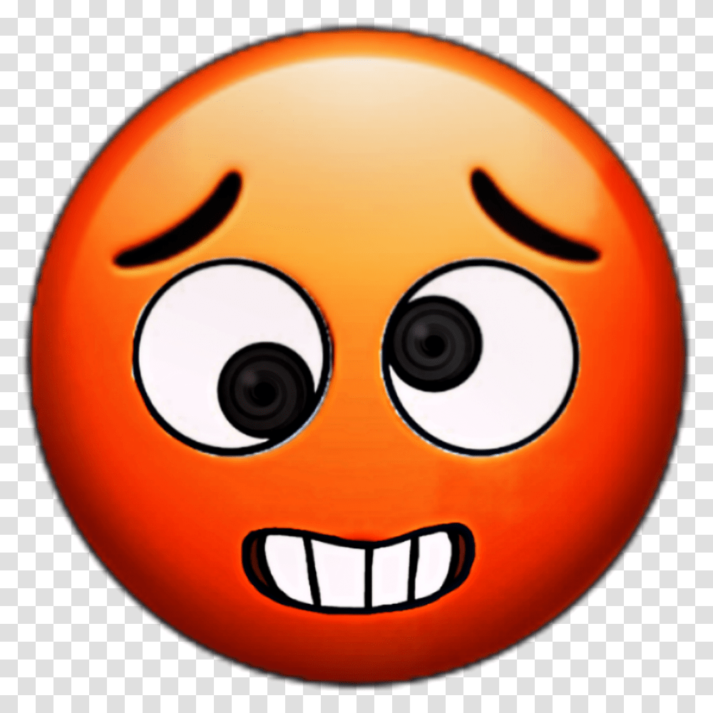 Confused Face Meme Funny Smiley Smiley, Plant, Outdoors, Halloween, Photography Transparent Png