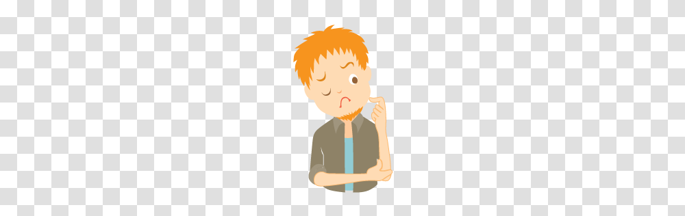 Confused Image, Person, Human, Reading, Arm Transparent Png