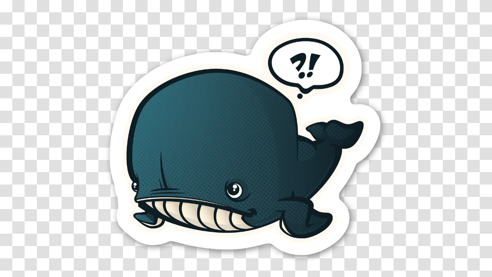 Confused Lil Workflow For Illustrator, Animal, Label, Sea Life, Mammal Transparent Png
