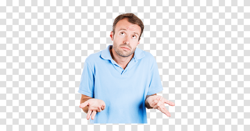 Confused Man Clipart Free Clipart, Person, Human, Apparel Transparent Png