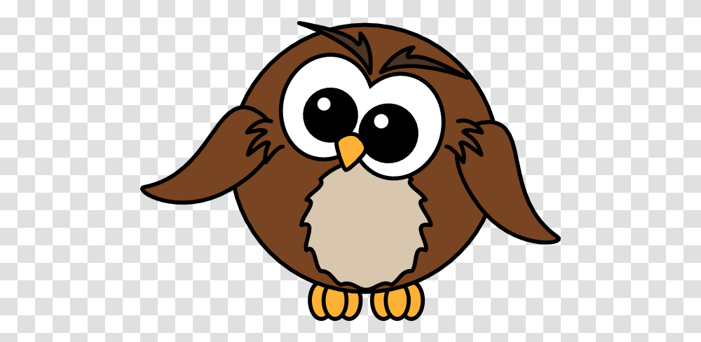 Confused Owl Clip Art, Animal, Bird, Fowl, Poultry Transparent Png