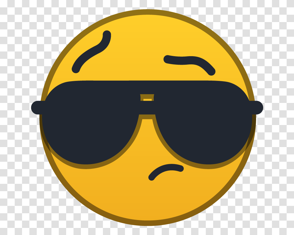 Confused Smiley, Sunglasses, Accessories, Goggles, Helmet Transparent Png
