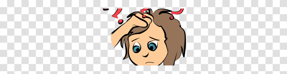 Confused Student Clipart Clipart Station, Head, Face, Book Transparent Png