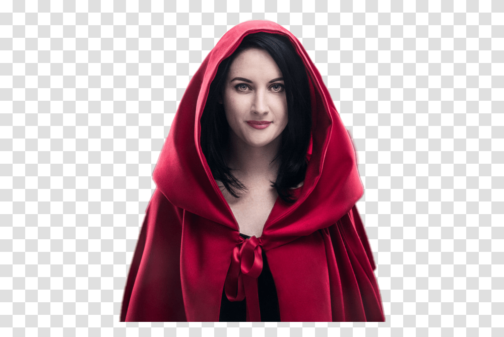 Confused Woman Clipart Bad Little Red Riding Hood, Apparel, Fashion, Cloak Transparent Png