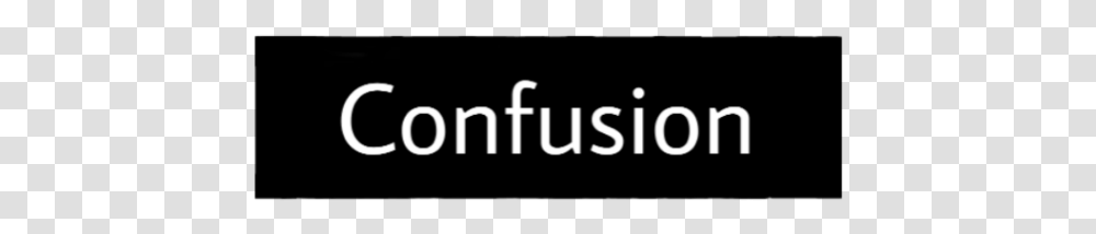 Confusion Confusione Censored Censor Censura Nero Graphics, Word, Label, Alphabet Transparent Png