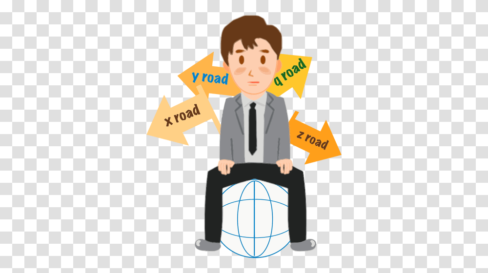 Confusion Crossroads, Tie, Accessories, Person Transparent Png