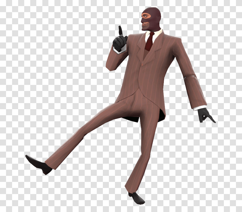 Conga Spy, Person, Suit, Overcoat Transparent Png