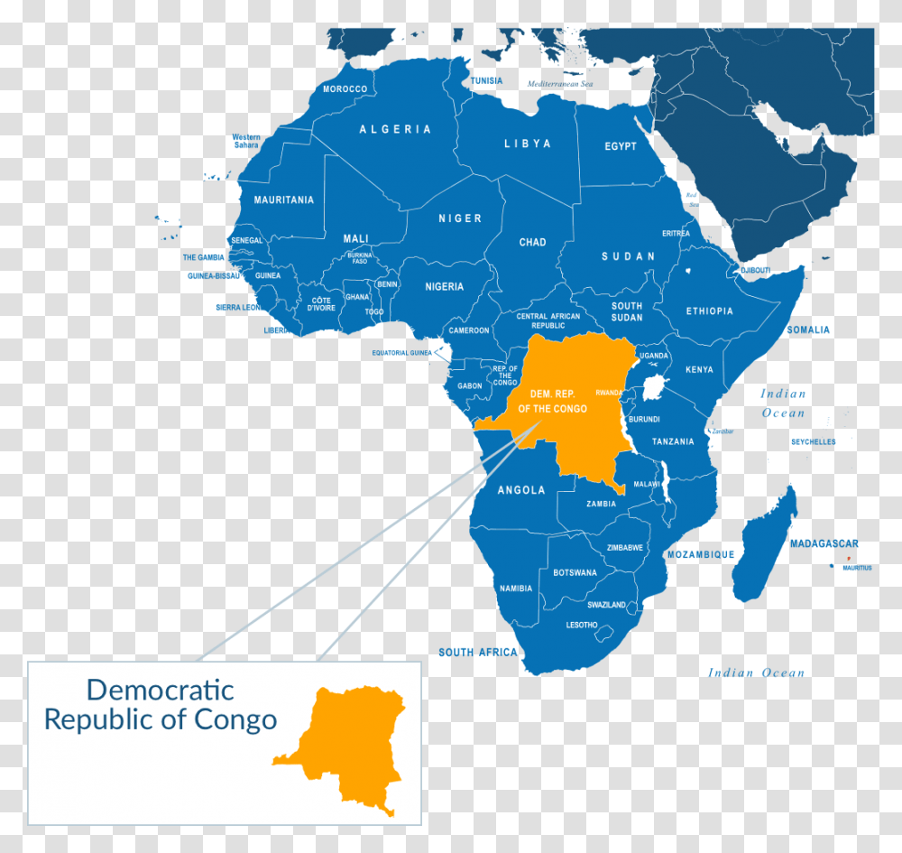 Congo Africa Map Afrika Blindkarta, Plot, Diagram, Outdoors, Atlas Transparent Png
