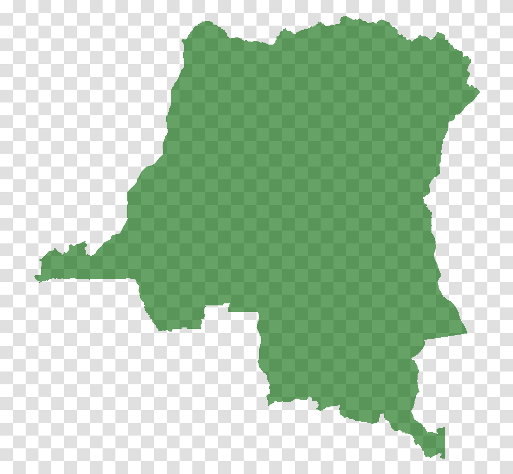Congo Drc Map Flag, Leaf, Plant, Plot, Diagram Transparent Png
