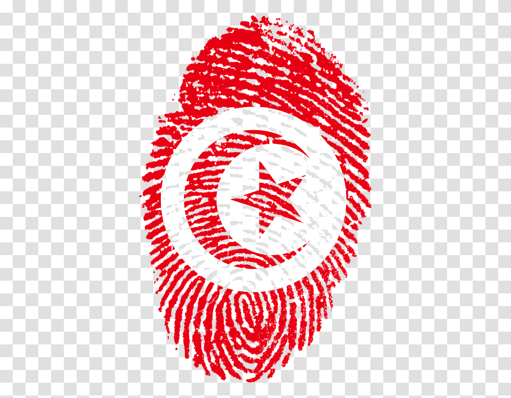 Congo Flag Fingerprint, Rug, Star Symbol, Logo Transparent Png