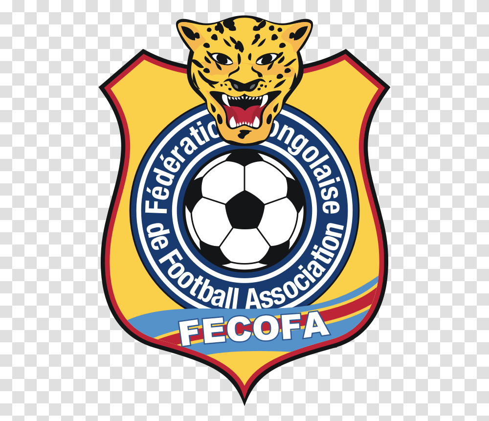 Congo Football Logo Svg, Trademark, Badge, Emblem Transparent Png