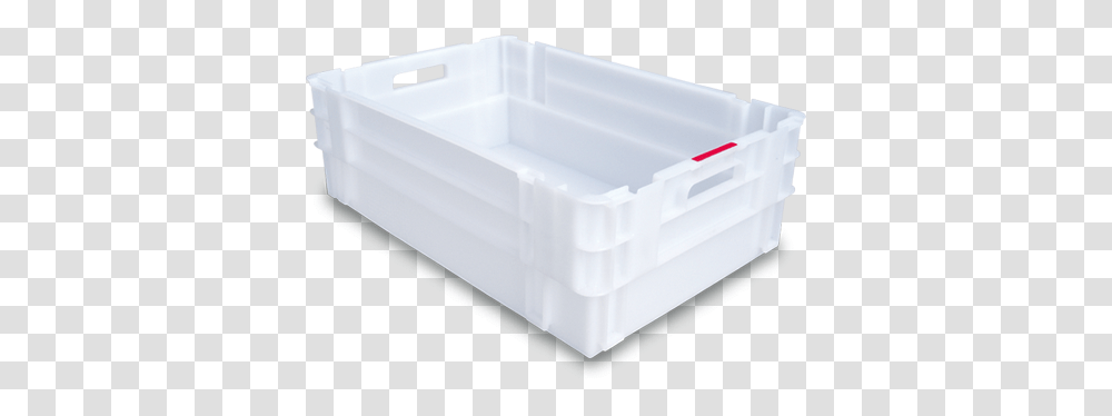 Congost Euro Stack And Nest Container With Sol Bathtub, Plastic, Furniture, Box Transparent Png
