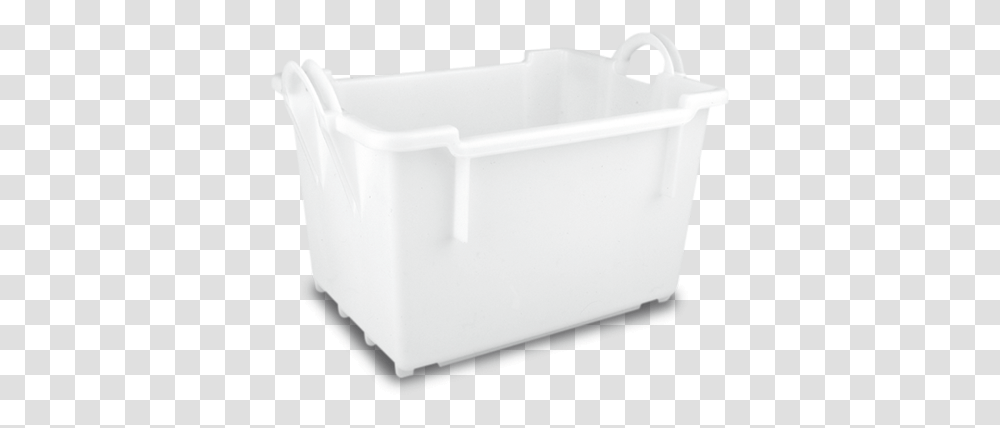 Congost Stack And Nest Container Bathtub, Plastic Transparent Png