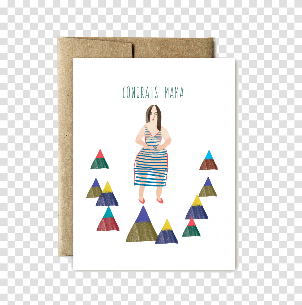 Congrats Download Triangle, Person, Poster Transparent Png