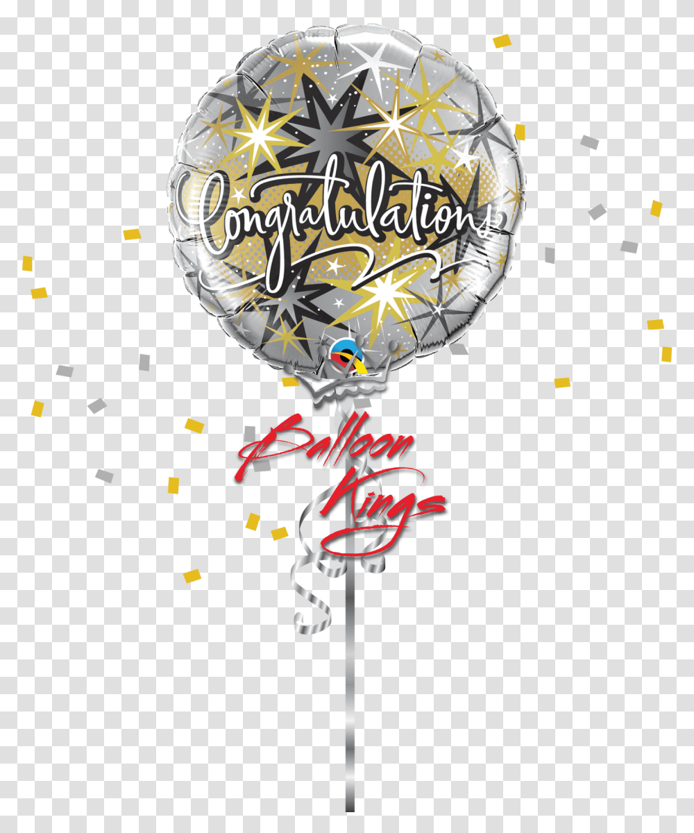 Congrats Elegant Round Welcome Baby Boy, Balloon, Paper, Confetti, Poster Transparent Png