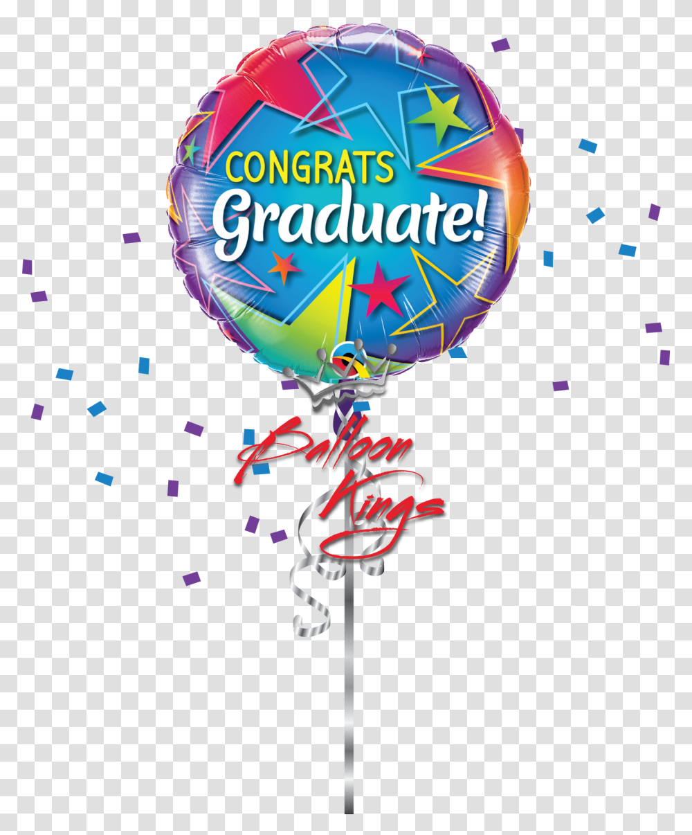 Congrats Graduate Stars Balloon I Love You, Astronomy, Outer Space, Universe, Planet Transparent Png