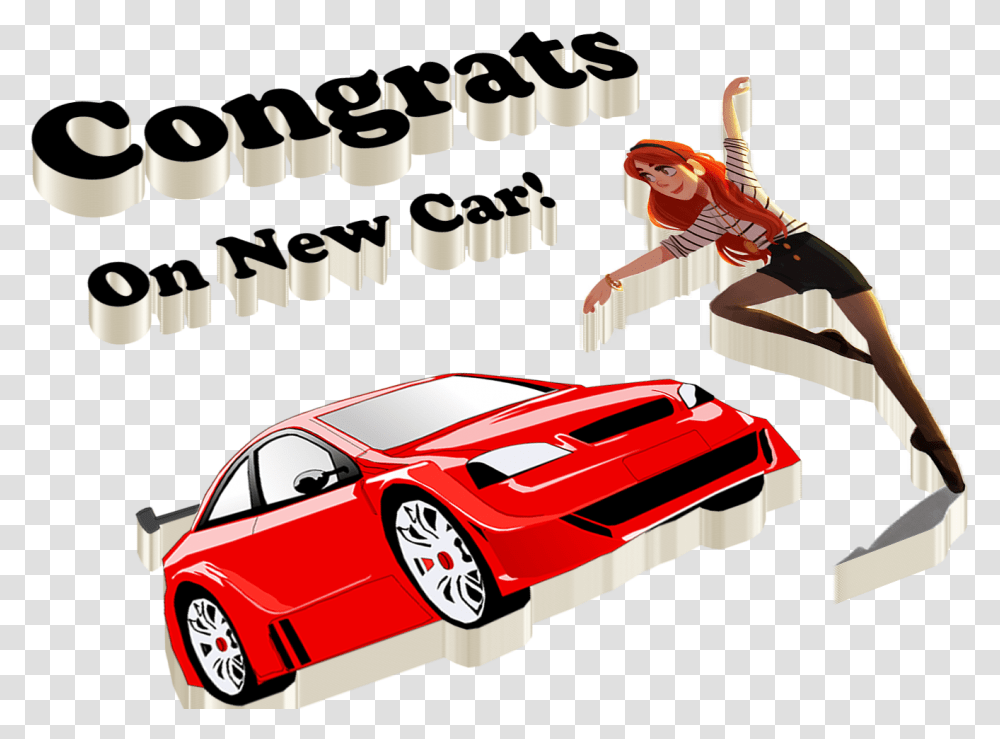 Congrats On New Car Free Download Supercar, Vehicle, Transportation, Flyer, Poster Transparent Png