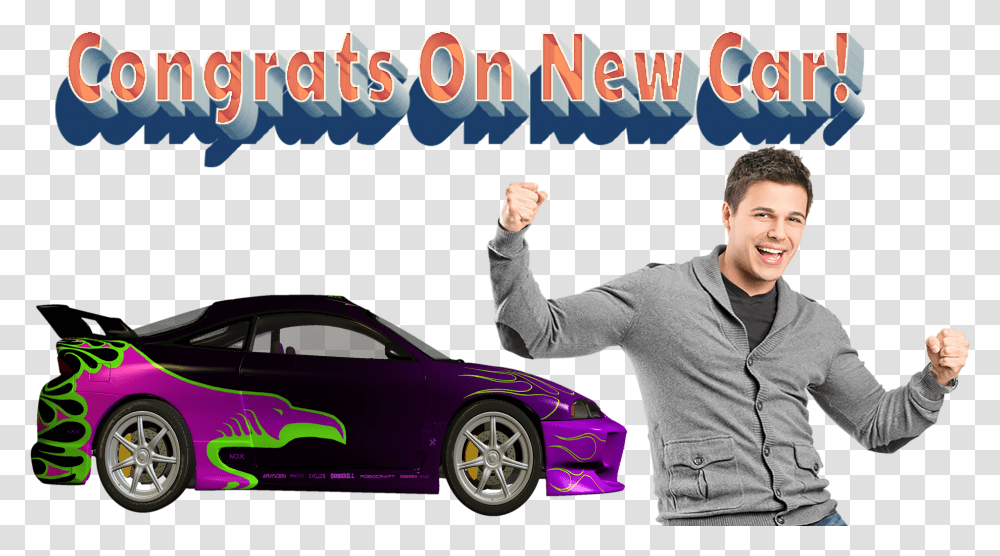 Congrats On New Car Image File Supercar, Vehicle, Transportation, Tire, Wheel Transparent Png