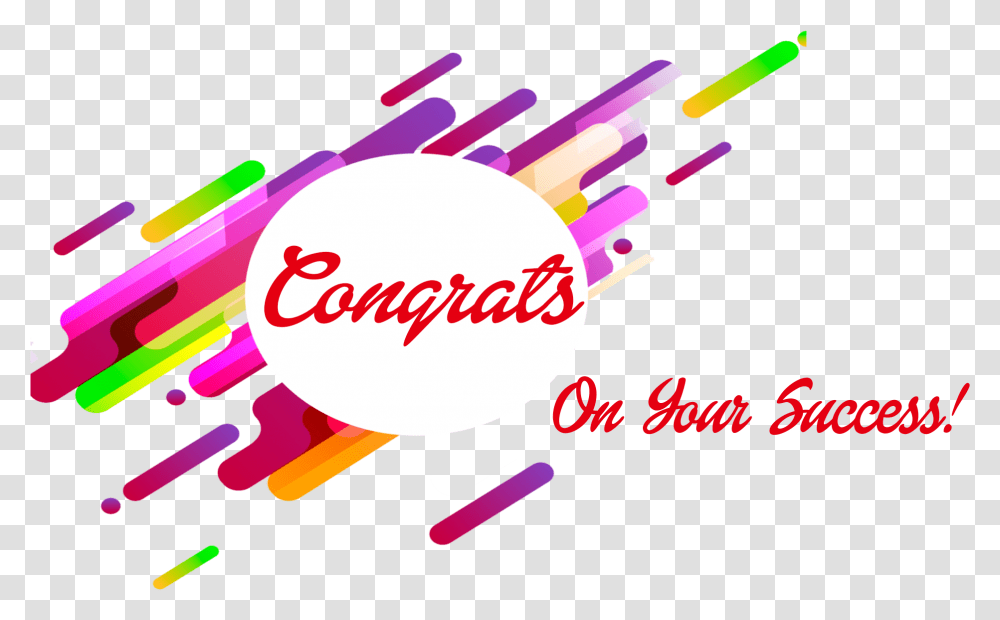 Congrats On Your Success Free Image Download, Purple Transparent Png