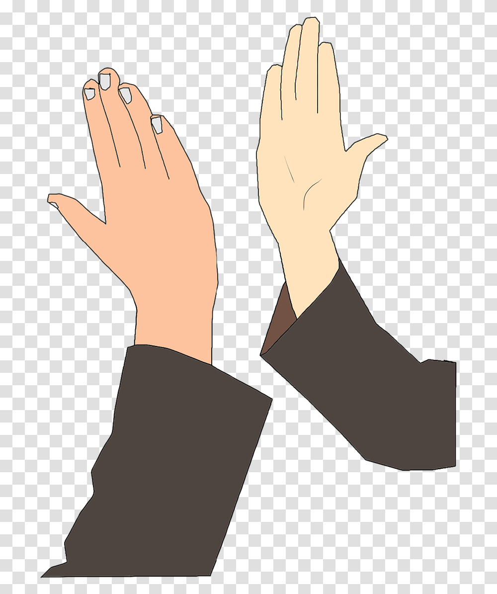 Congratulation Clipart Free Give My Five, Hand, Finger, Wrist, Person Transparent Png