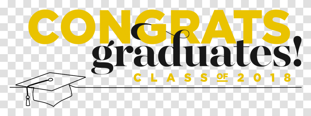 Congratulation Congratulations Graduates, Number, Alphabet Transparent Png