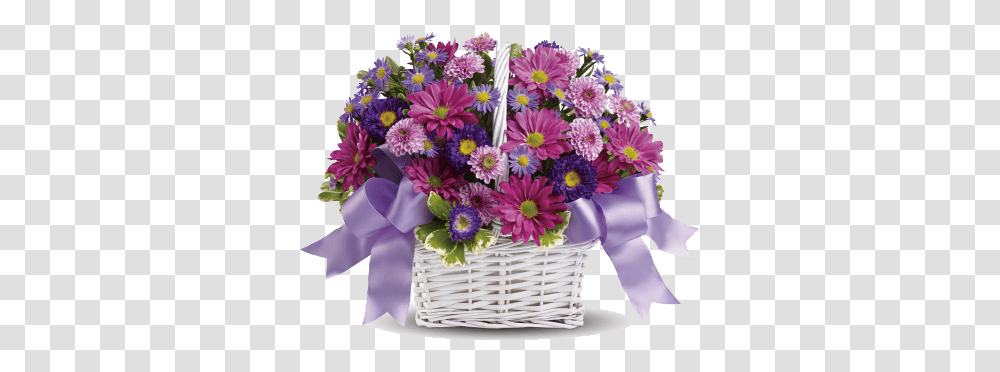 Congratulation Flower All Flower Bouquet, Plant, Blossom, Flower Arrangement, Purple Transparent Png